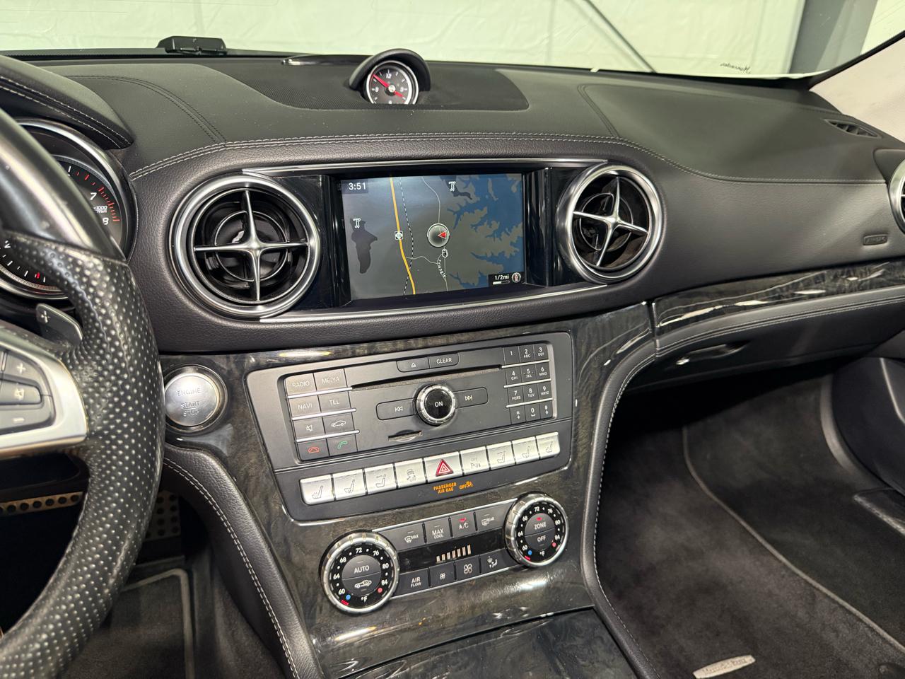Mercedes-Benz SL-Class SL550 2017