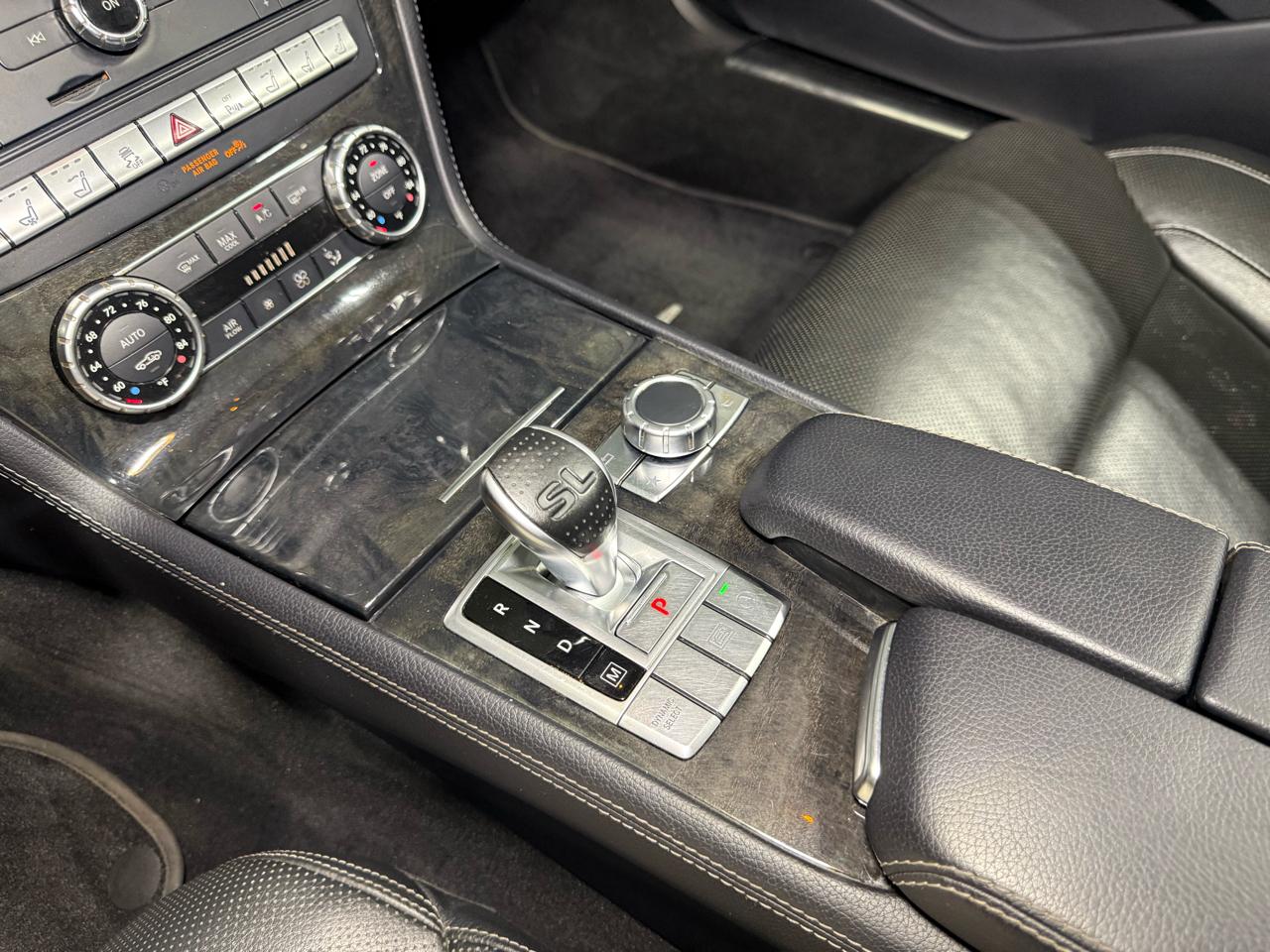 Mercedes-Benz SL-Class SL550 2017