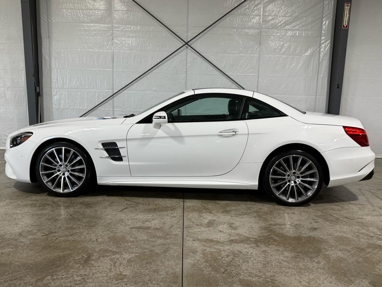 Mercedes-Benz SL-Class SL550 2017