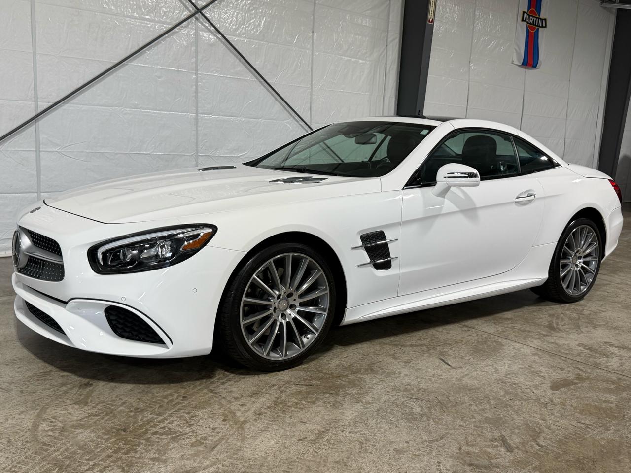 Mercedes-Benz SL-Class SL550 2017