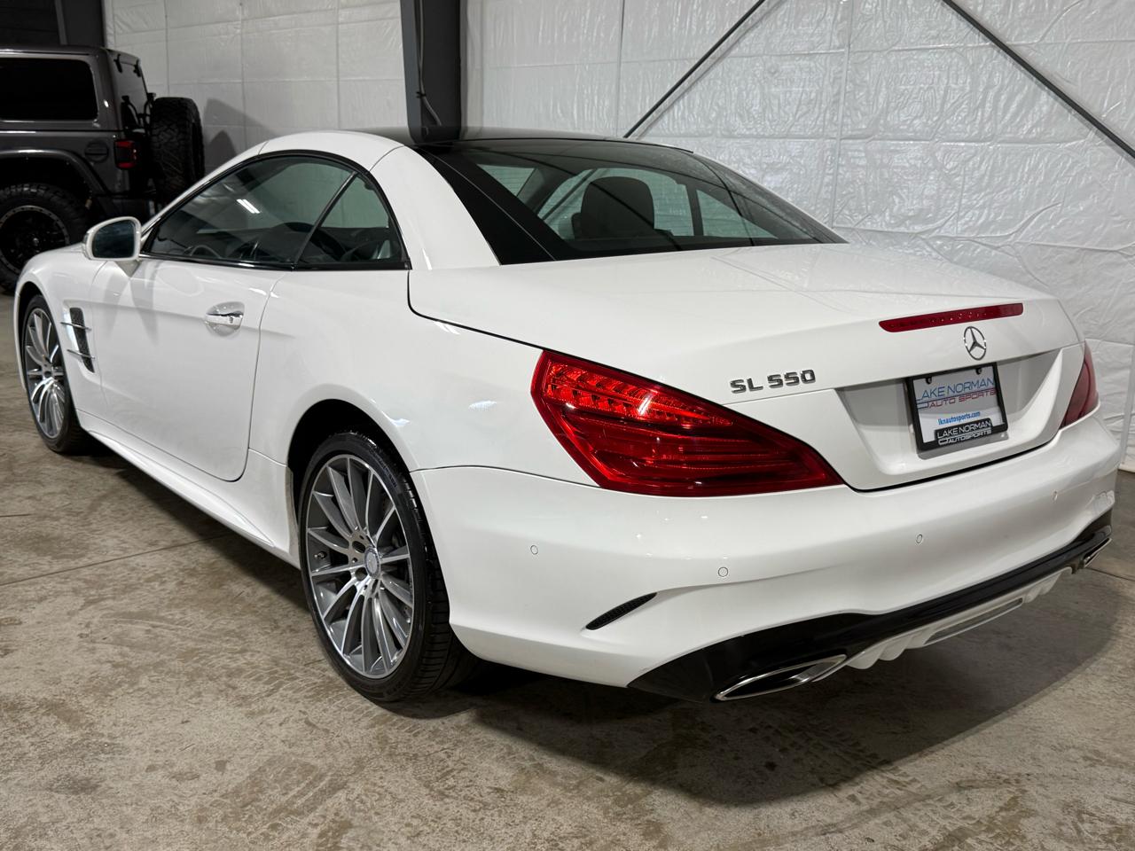 Mercedes-Benz SL-Class SL550 2017