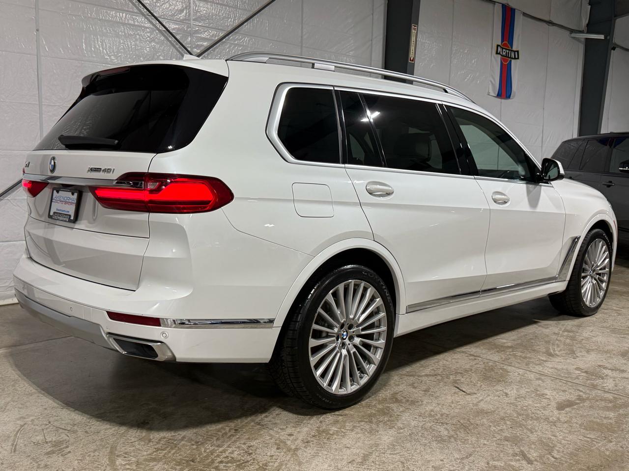 BMW X7  2020