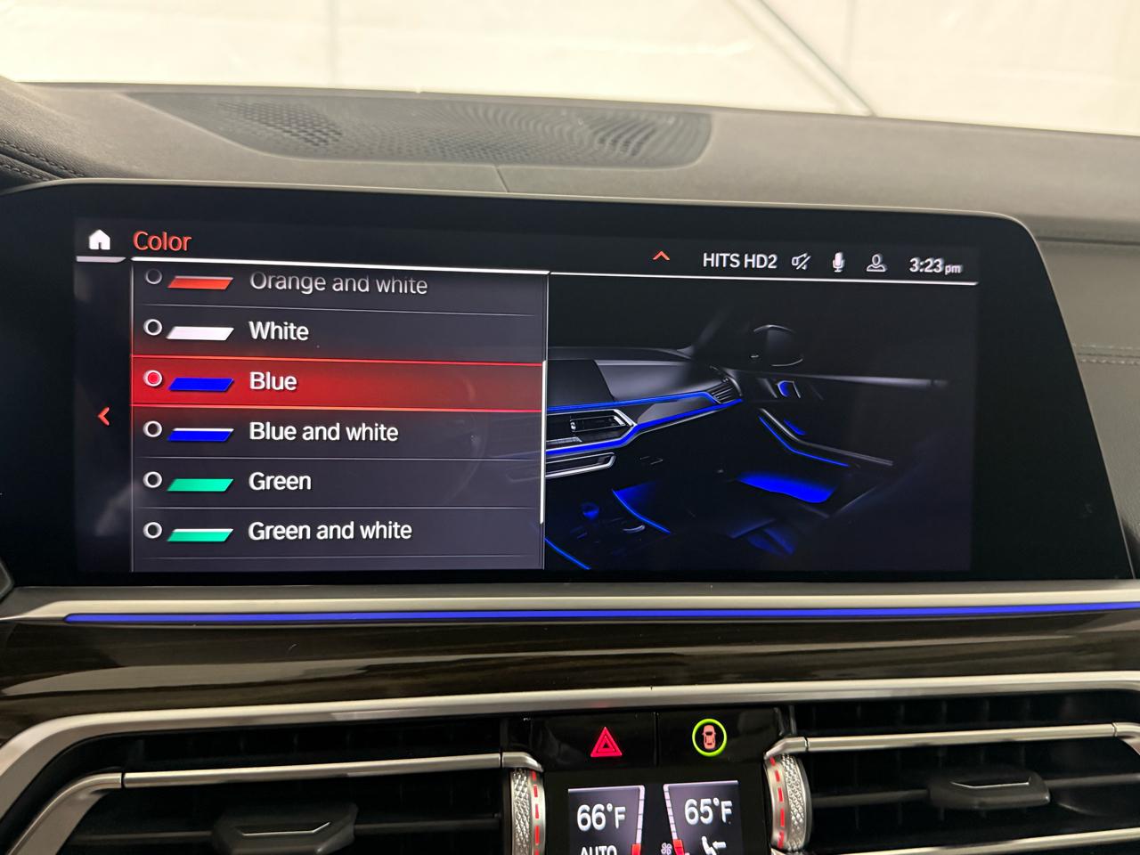 BMW X7  2020