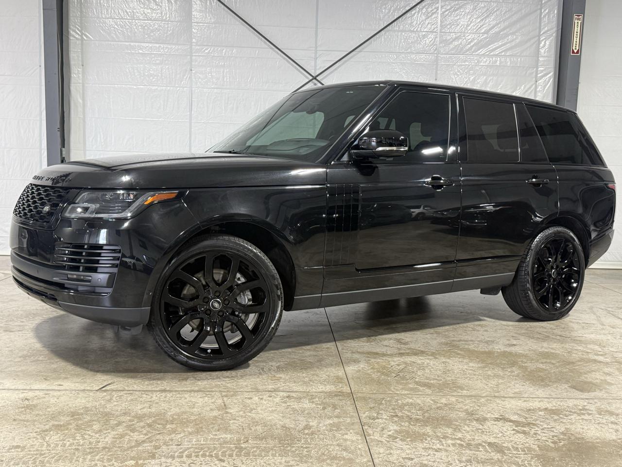 2020 Land Rover Range Rover P525 HSE