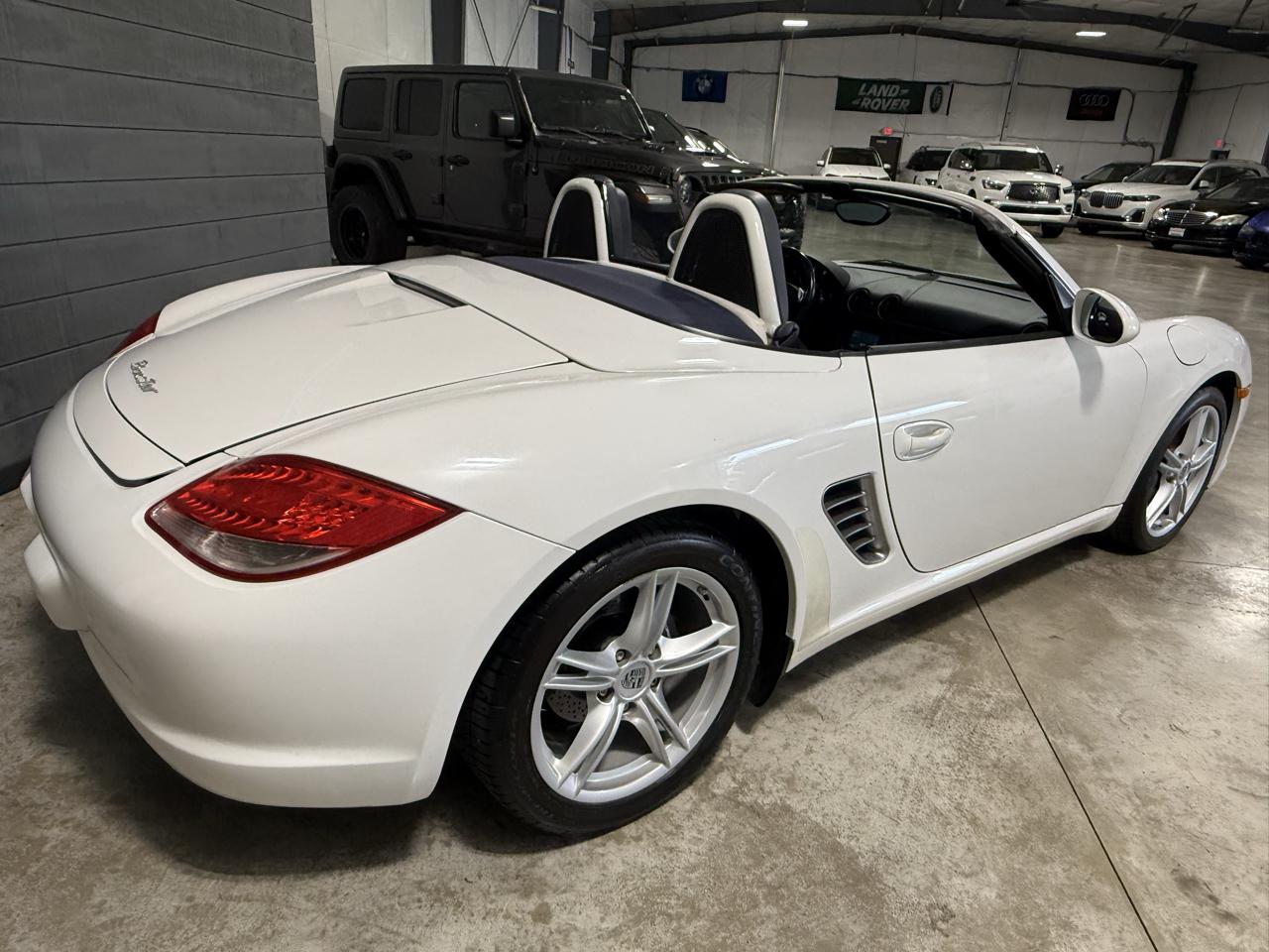 Porsche Boxster Base 2012