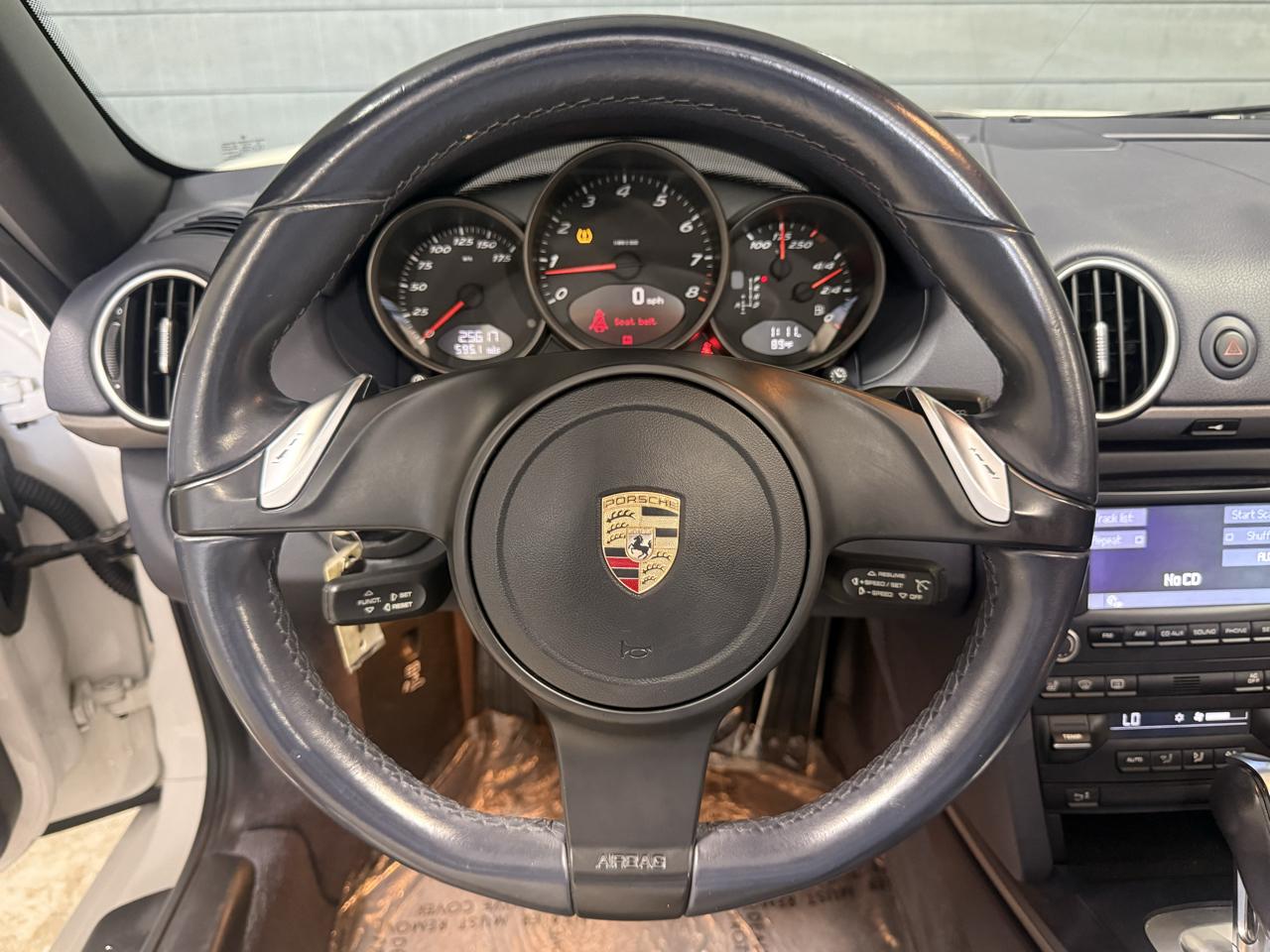 Porsche Boxster Base 2012