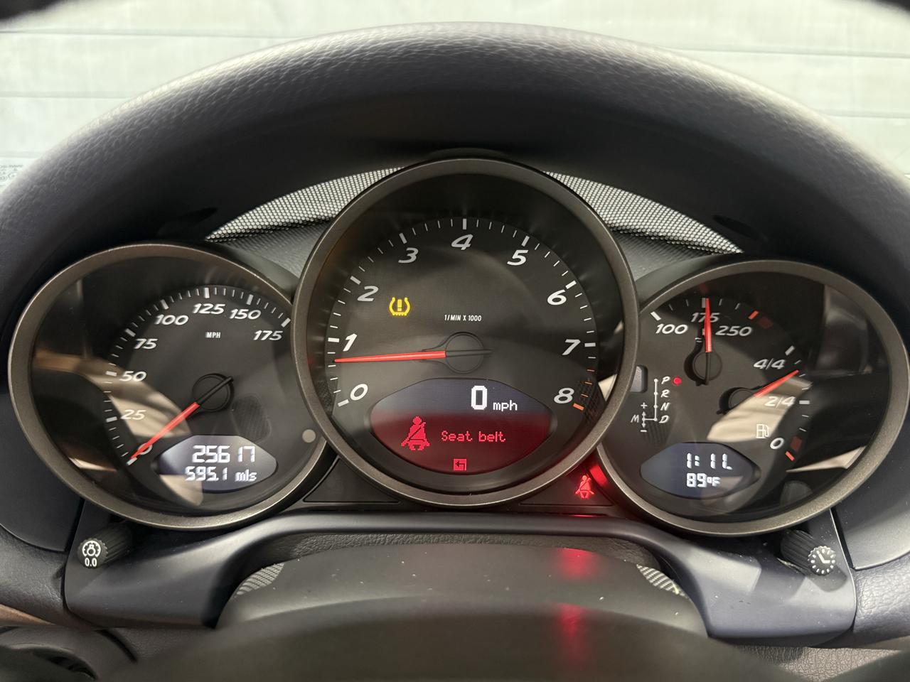 Porsche Boxster Base 2012