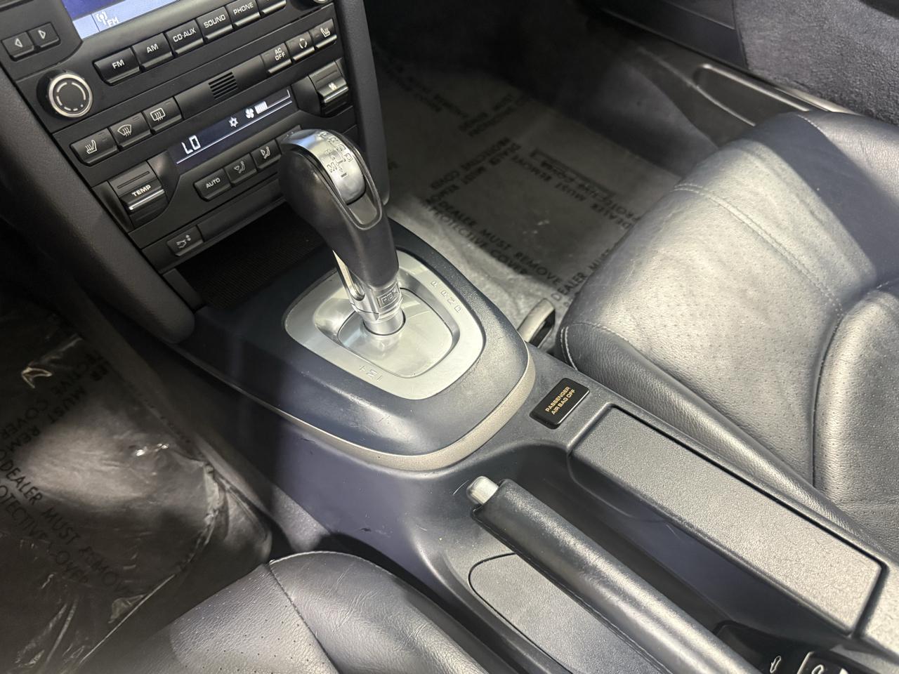 Porsche Boxster Base 2012