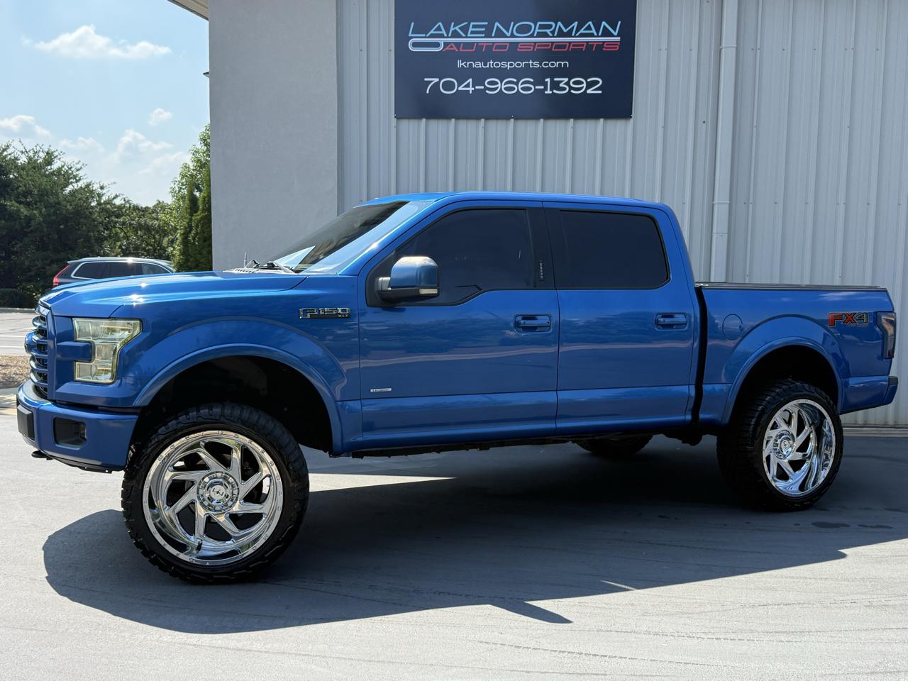 Ford F-150 XLT SuperCrew 5.5-ft. Bed 4WD 2016