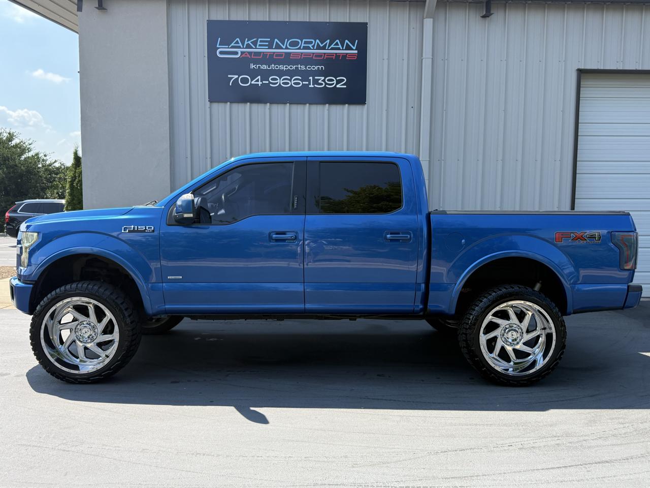 Ford F-150 XLT SuperCrew 5.5-ft. Bed 4WD 2016