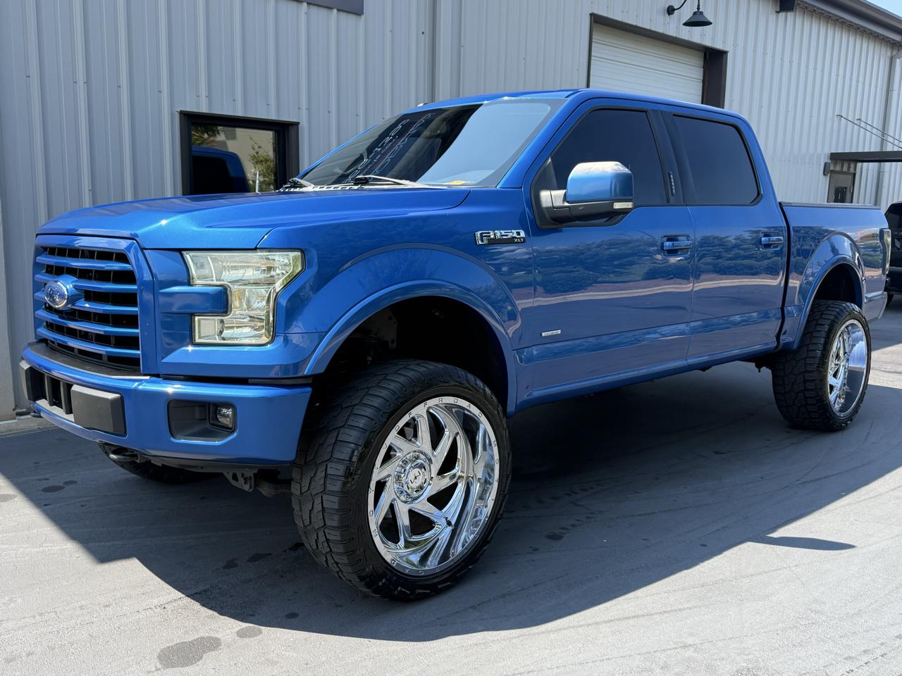 Ford F-150 XLT SuperCrew 5.5-ft. Bed 4WD 2016