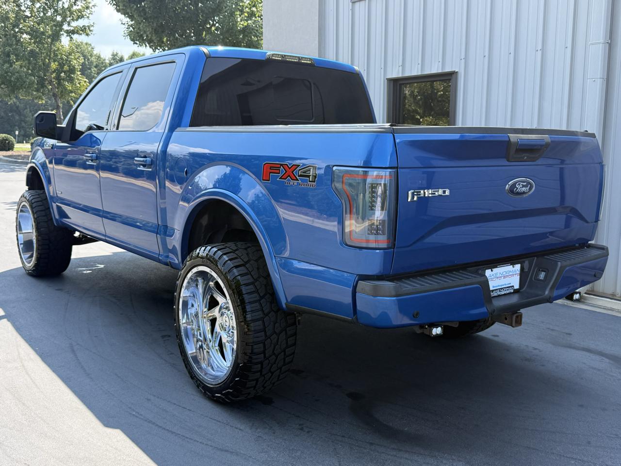 Ford F-150 XLT SuperCrew 5.5-ft. Bed 4WD 2016