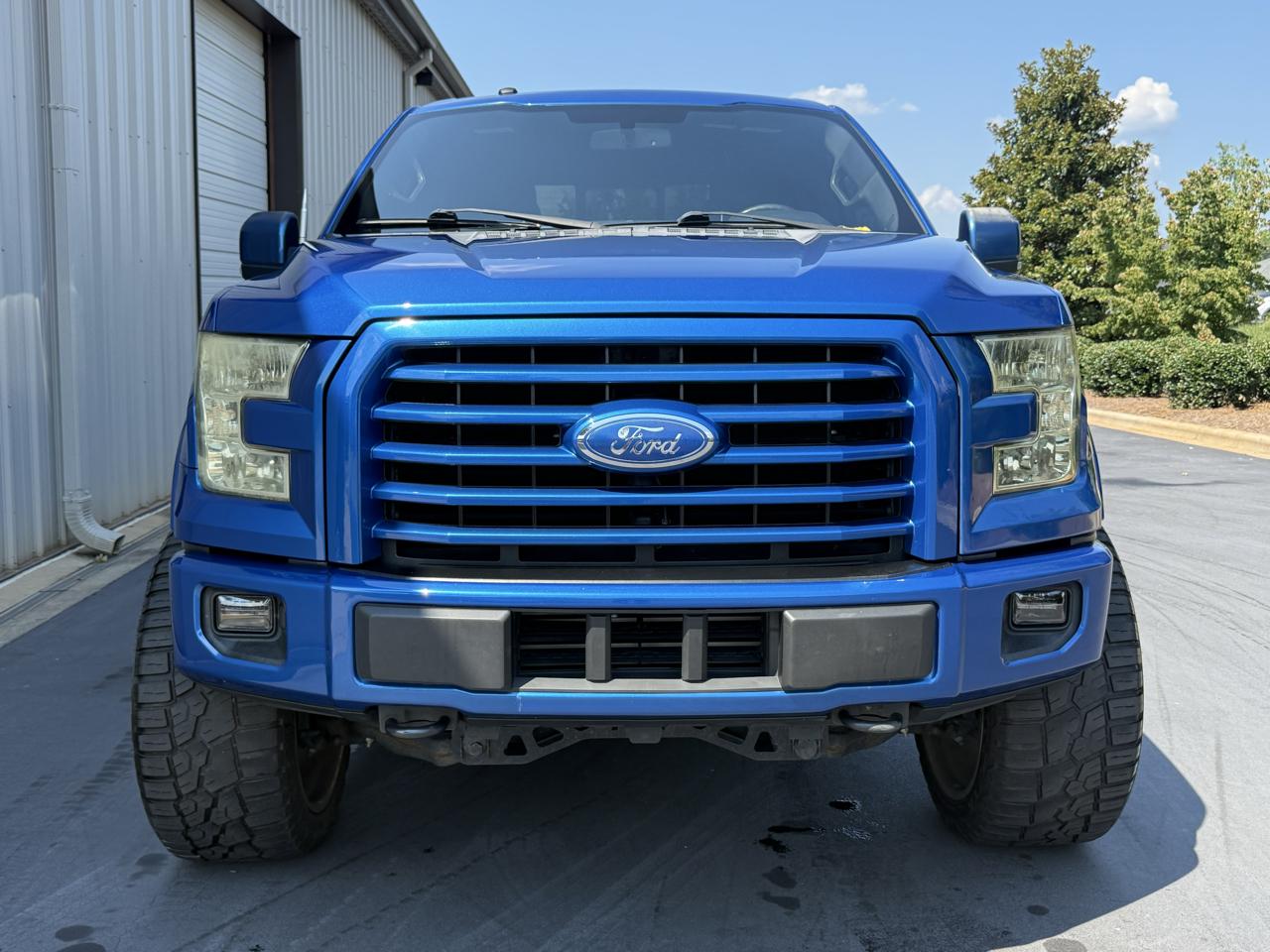 Ford F-150 XLT SuperCrew 5.5-ft. Bed 4WD 2016