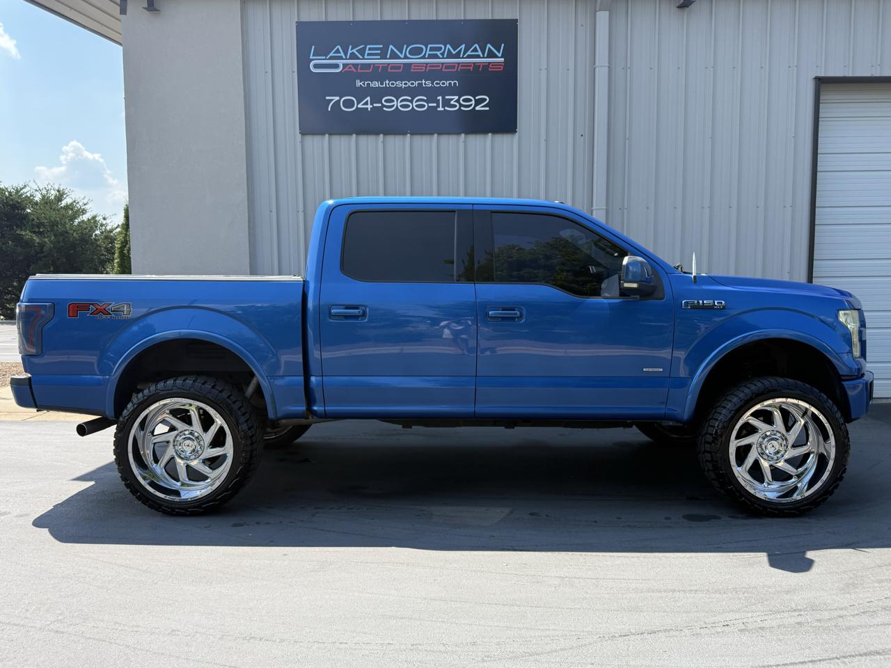 Ford F-150 XLT SuperCrew 5.5-ft. Bed 4WD 2016