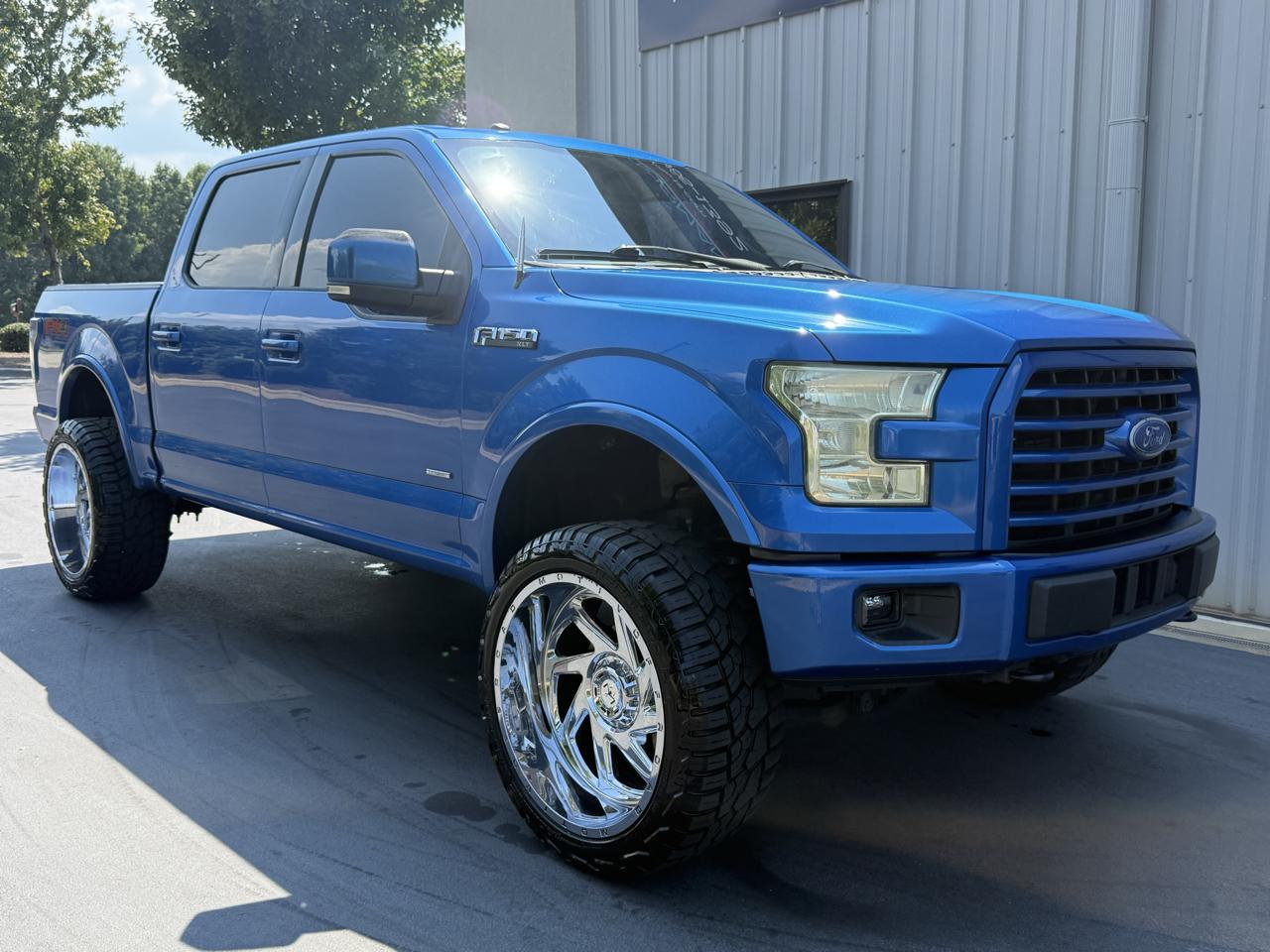 Ford F-150 XLT SuperCrew 5.5-ft. Bed 4WD 2016