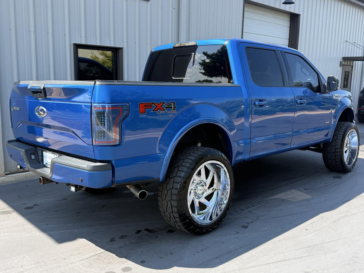 Ford F-150 XLT SuperCrew 5.5-ft. Bed 4WD 2016