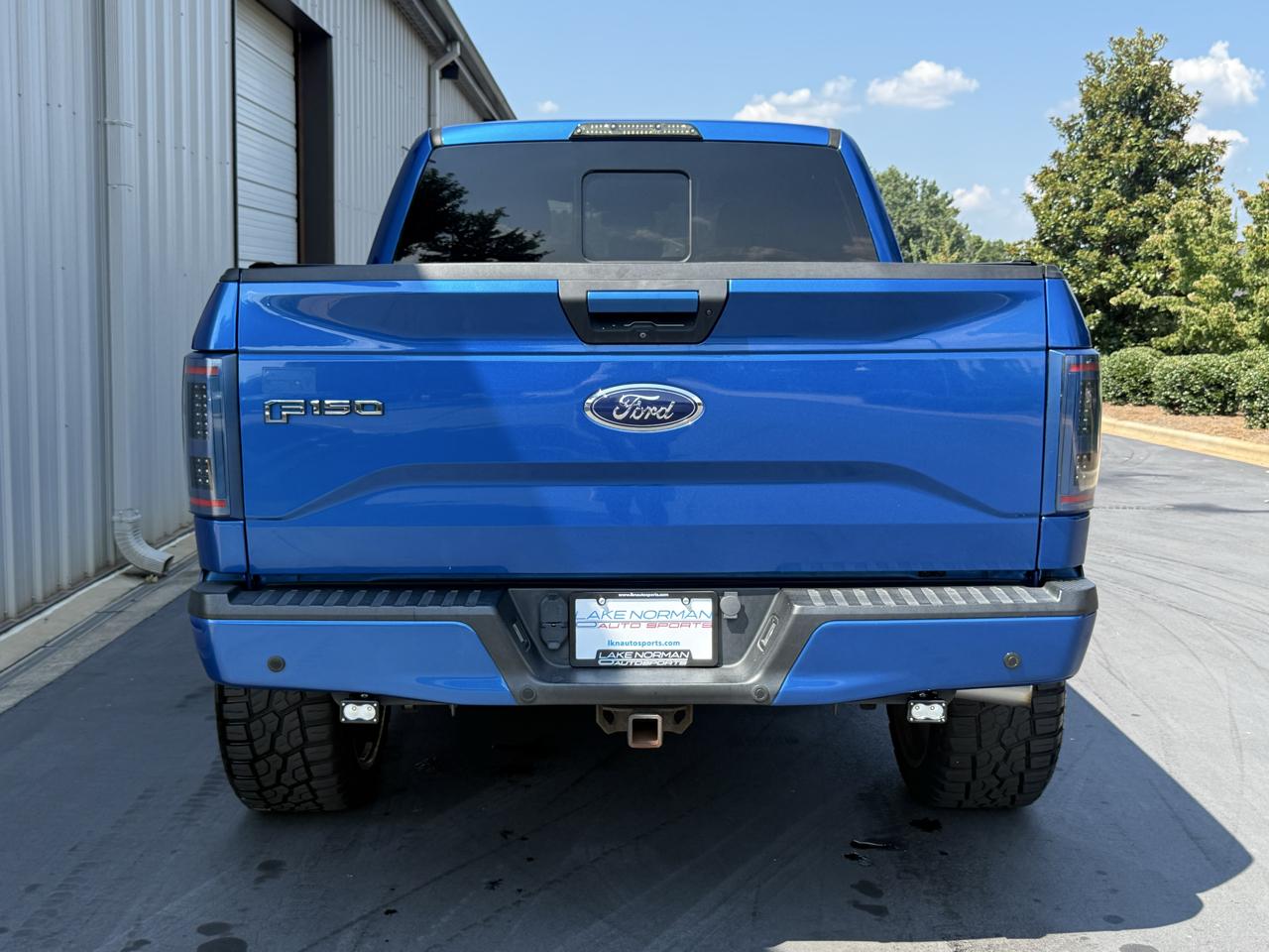 Ford F-150 XLT SuperCrew 5.5-ft. Bed 4WD 2016