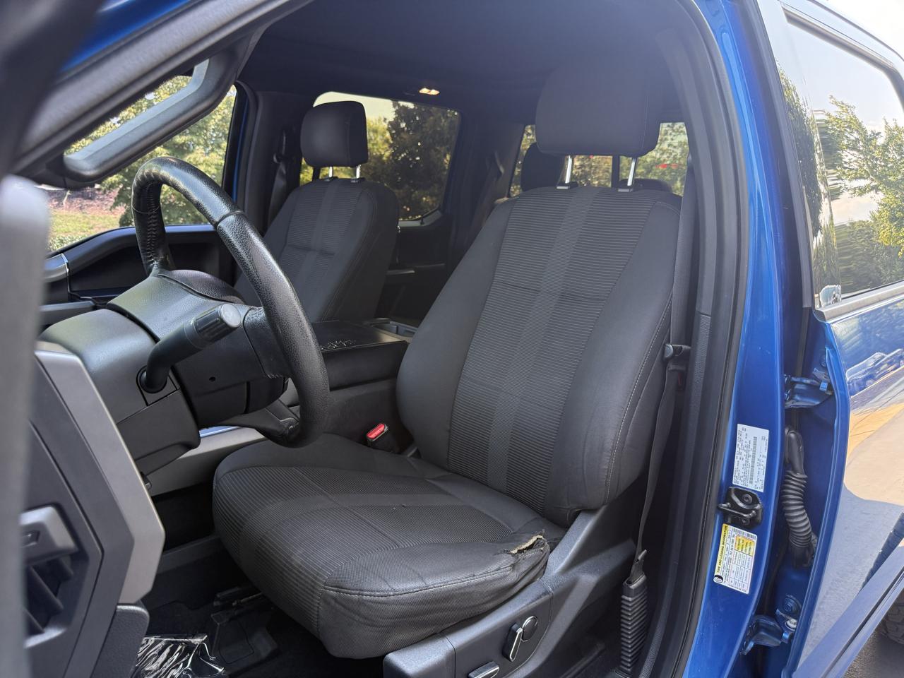 Ford F-150 XLT SuperCrew 5.5-ft. Bed 4WD 2016