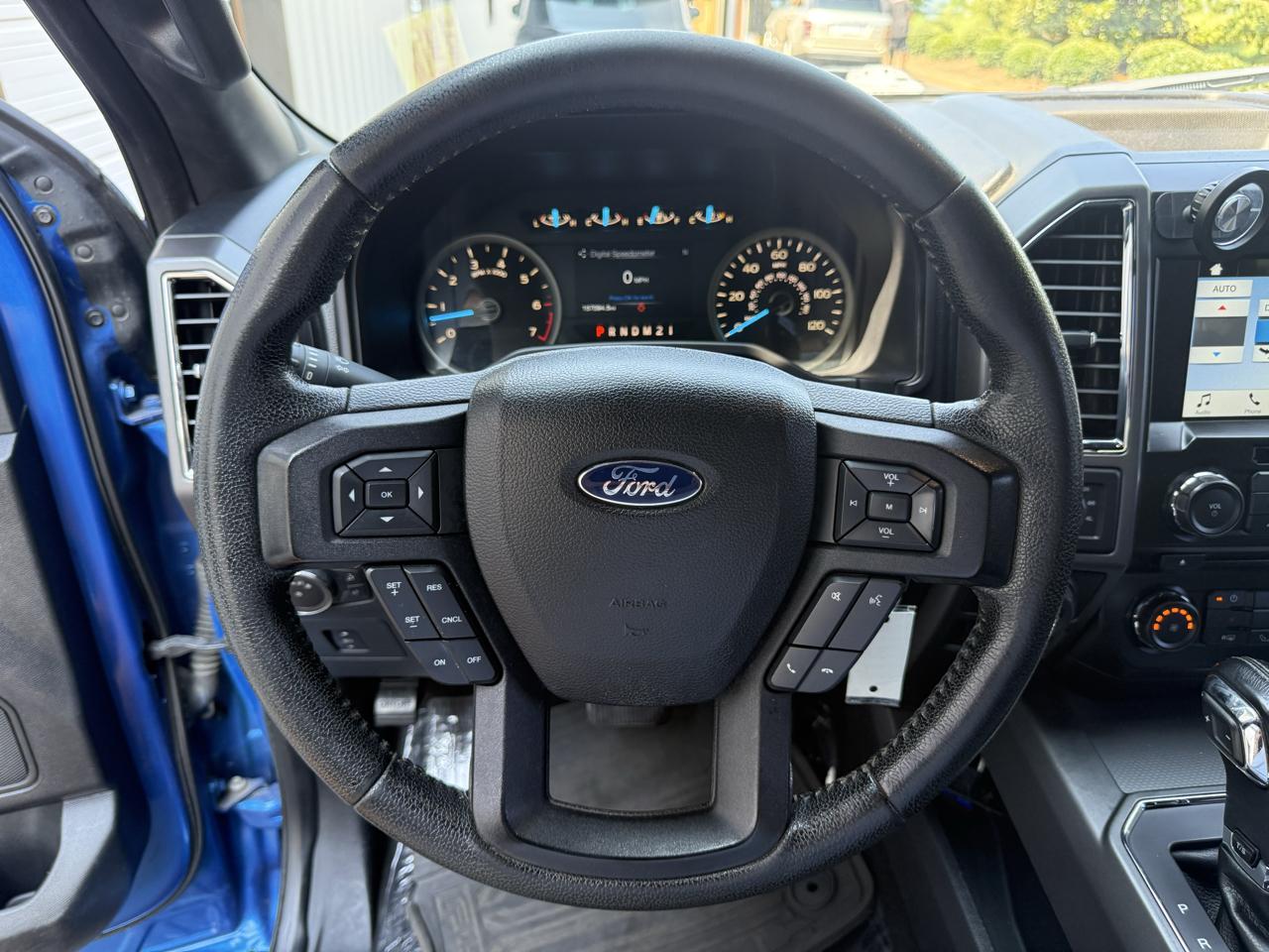 Ford F-150 XLT SuperCrew 5.5-ft. Bed 4WD 2016