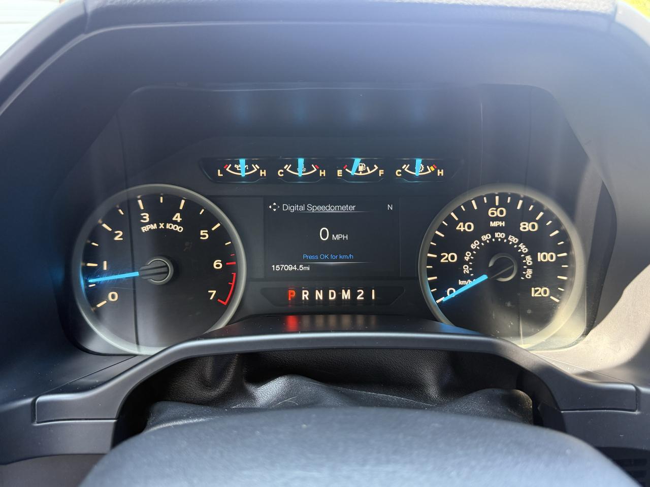 Ford F-150 XLT SuperCrew 5.5-ft. Bed 4WD 2016