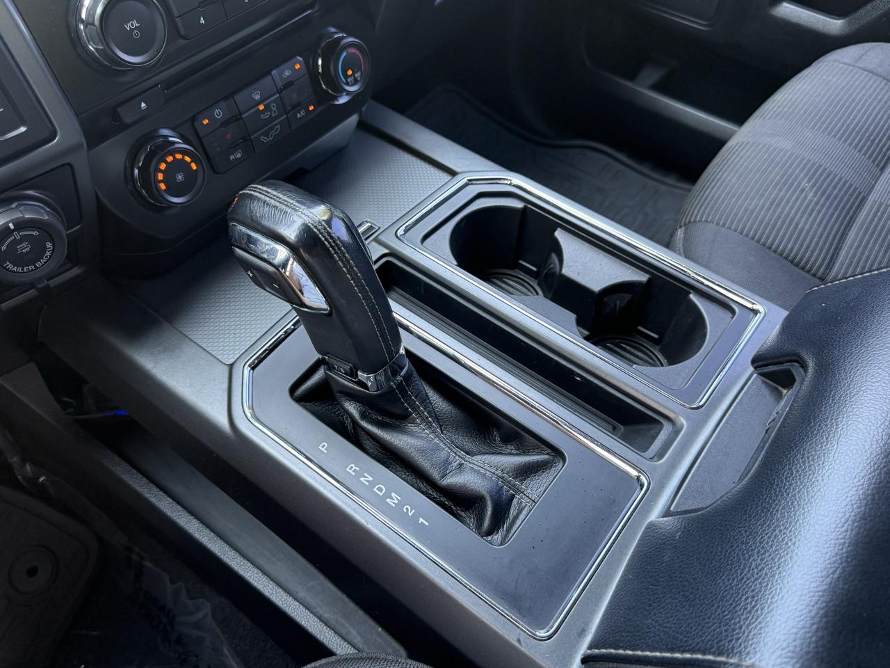 Ford F-150 XLT SuperCrew 5.5-ft. Bed 4WD 2016