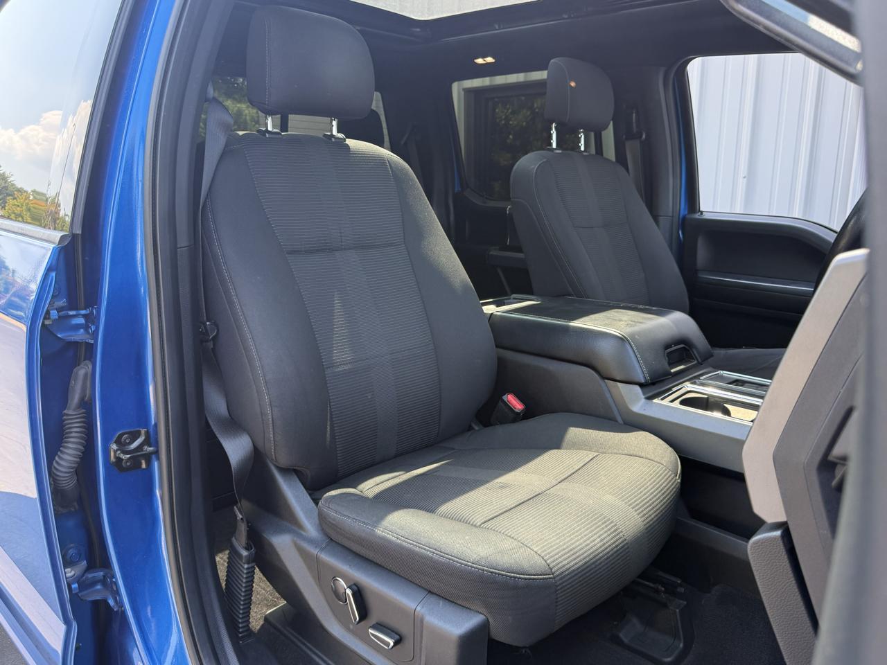 Ford F-150 XLT SuperCrew 5.5-ft. Bed 4WD 2016