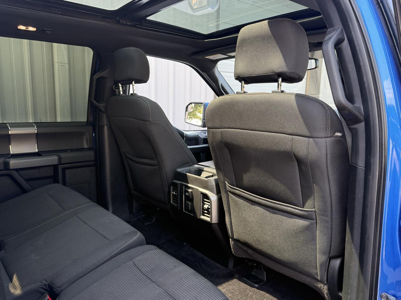 Ford F-150 XLT SuperCrew 5.5-ft. Bed 4WD 2016