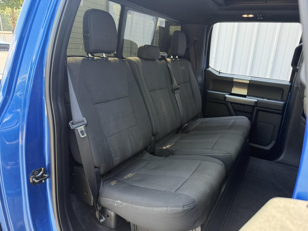 Ford F-150 XLT SuperCrew 5.5-ft. Bed 4WD 2016