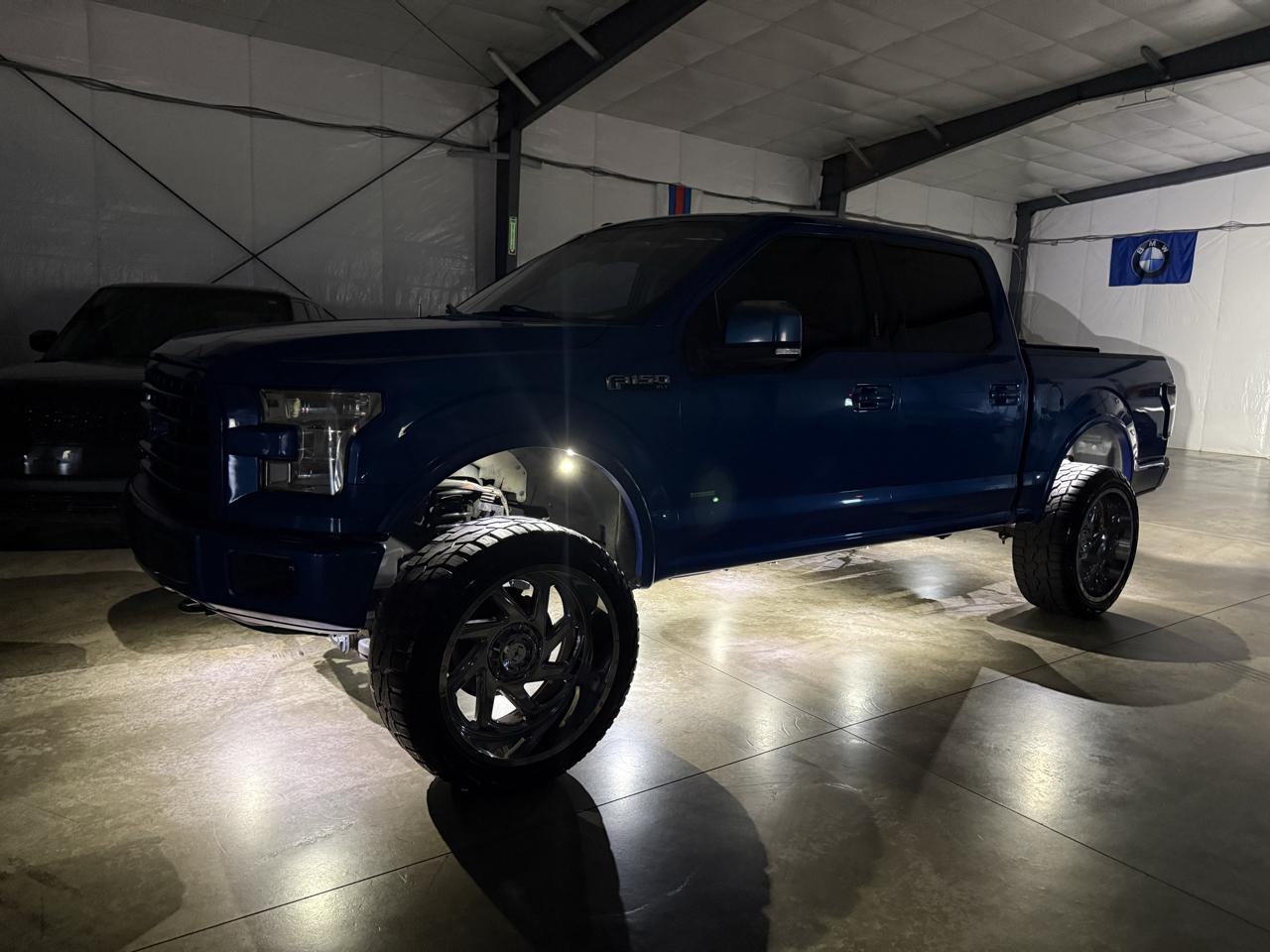 Ford F-150 XLT SuperCrew 5.5-ft. Bed 4WD 2016