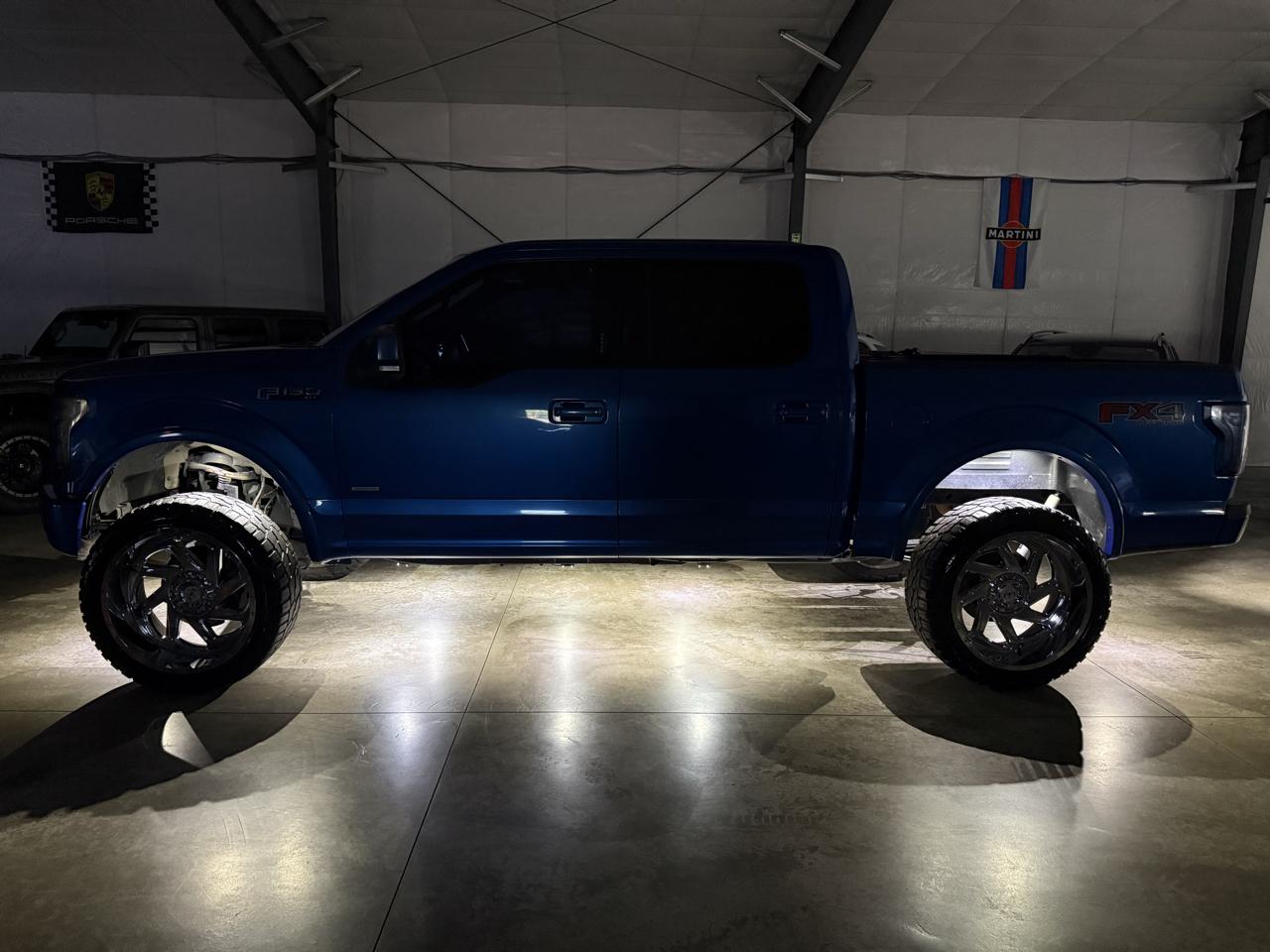 Ford F-150 XLT SuperCrew 5.5-ft. Bed 4WD 2016