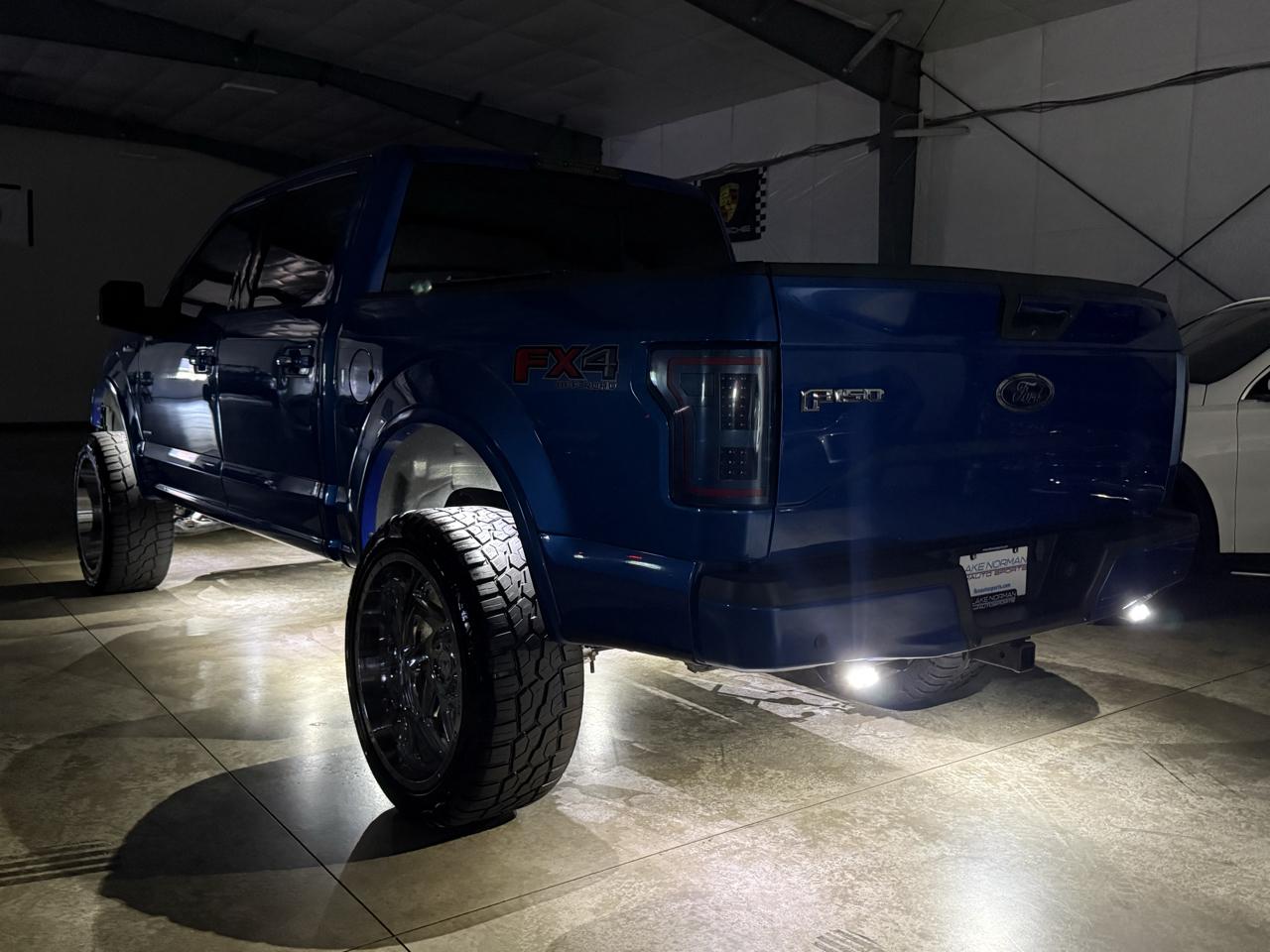 Ford F-150 XLT SuperCrew 5.5-ft. Bed 4WD 2016