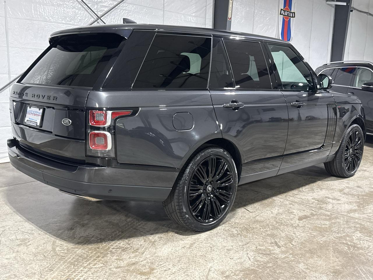 Land Rover Range Rover  2021