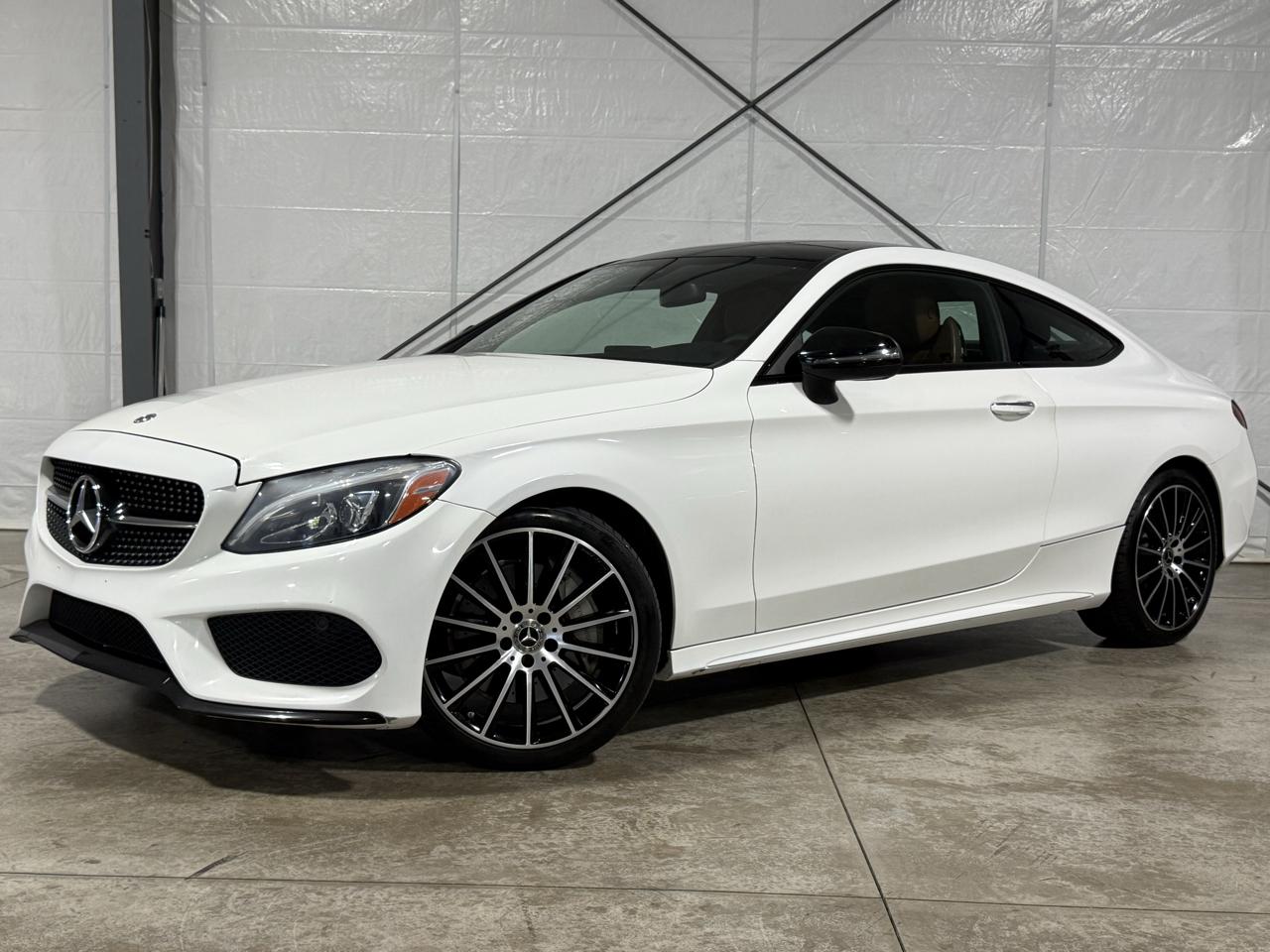 Mercedes-Benz C-Class C300 Coupe 2018