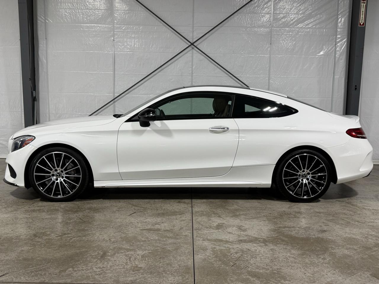 Mercedes-Benz C-Class C300 Coupe 2018