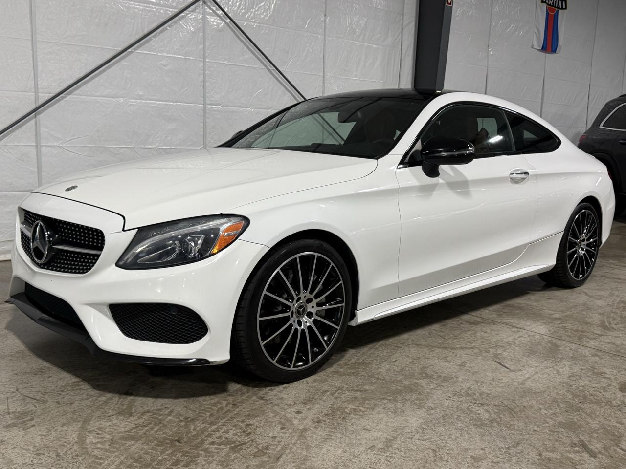 Mercedes-Benz C-Class C300 Coupe 2018