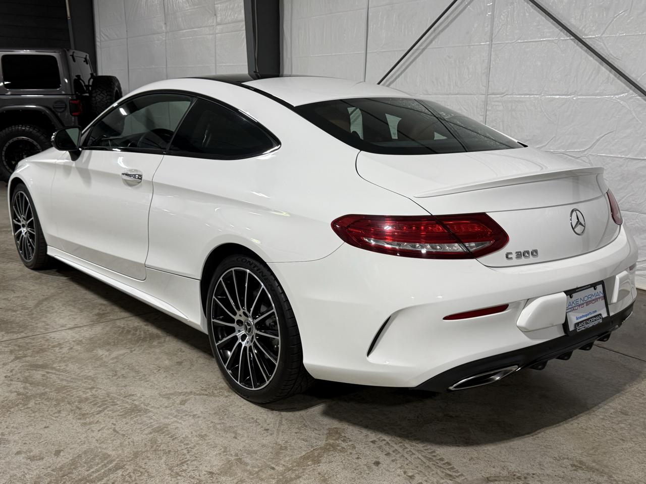 Mercedes-Benz C-Class C300 Coupe 2018