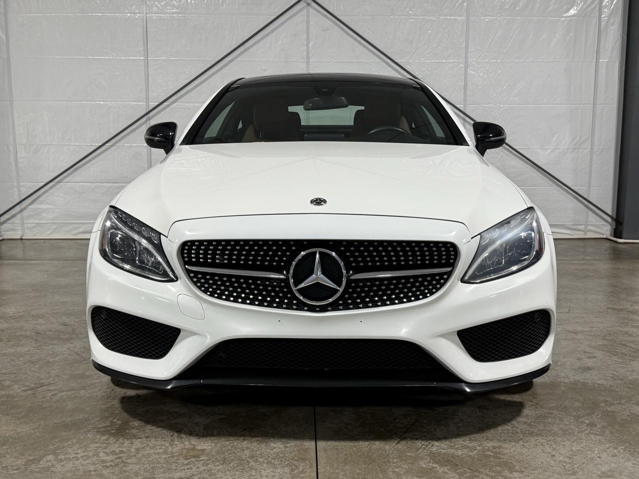 Mercedes-Benz C-Class C300 Coupe 2018