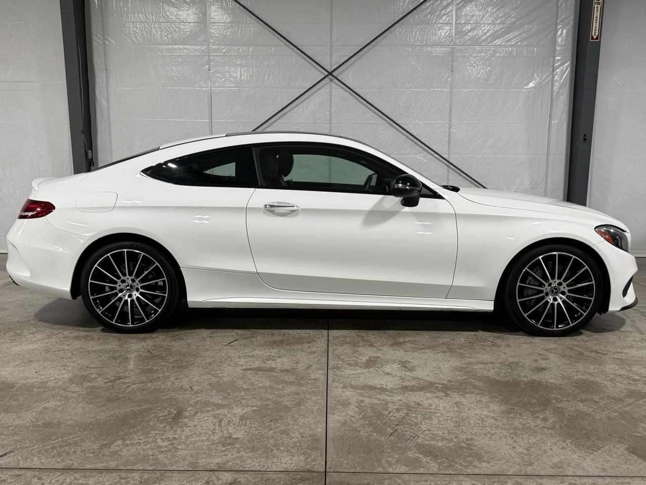 Mercedes-Benz C-Class C300 Coupe 2018