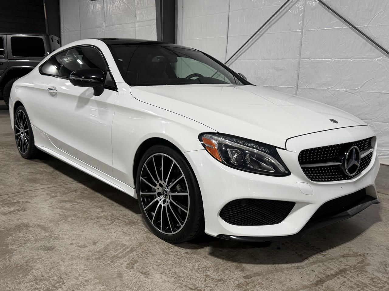 Mercedes-Benz C-Class C300 Coupe 2018