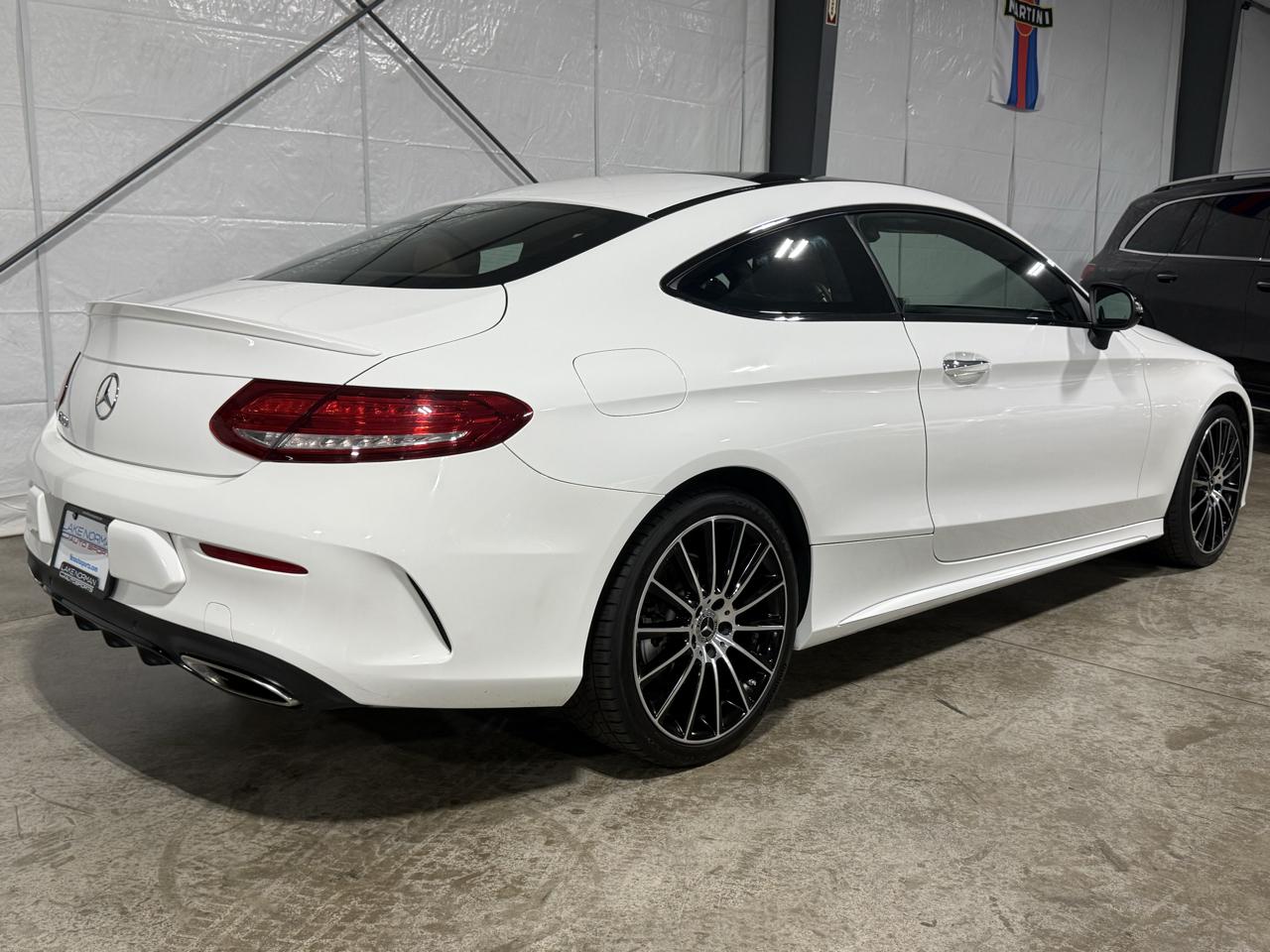Mercedes-Benz C-Class C300 Coupe 2018