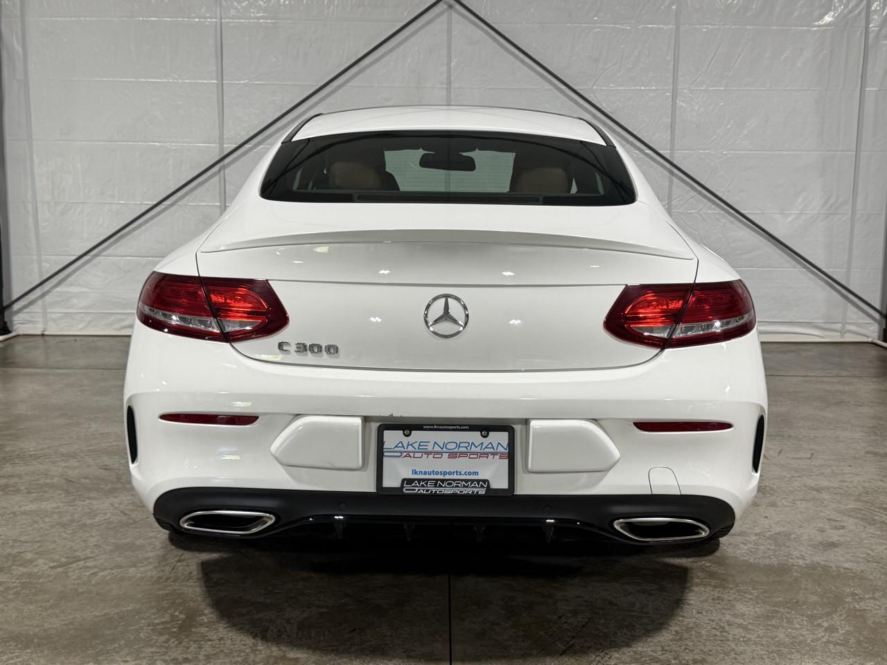 Mercedes-Benz C-Class C300 Coupe 2018