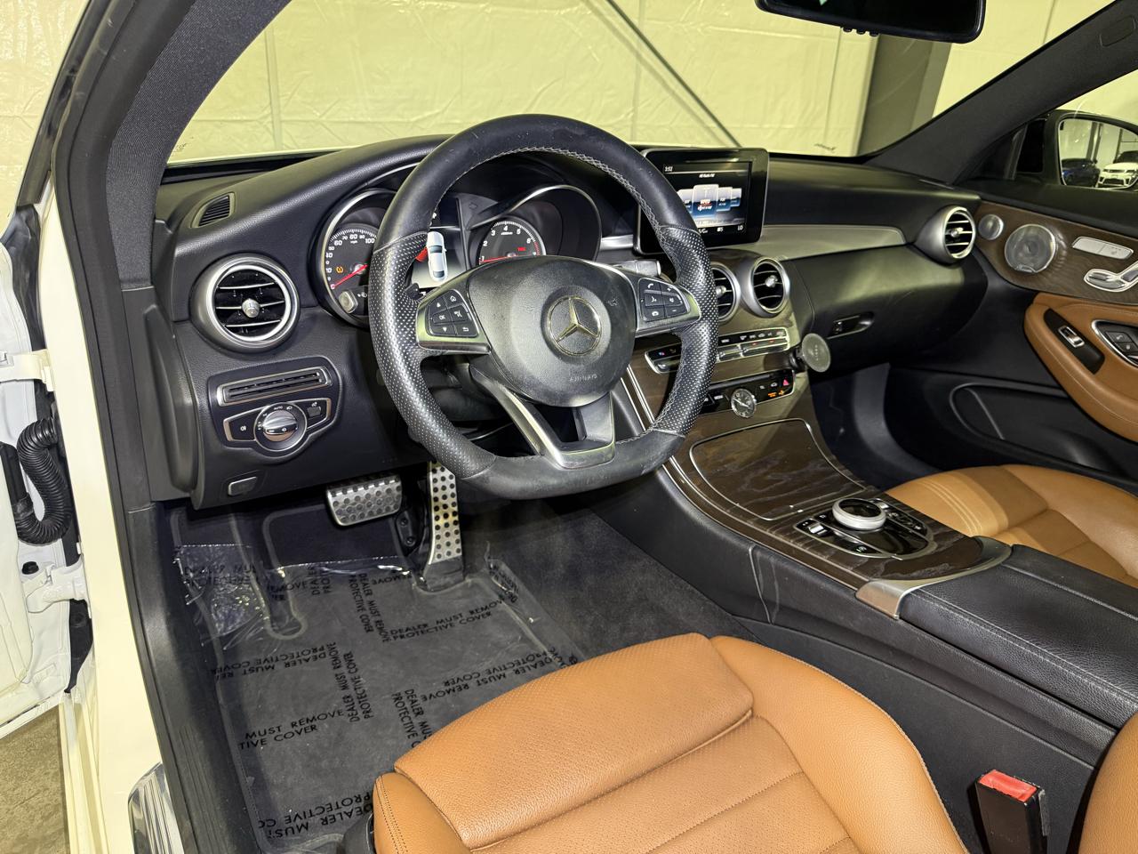 Mercedes-Benz C-Class C300 Coupe 2018