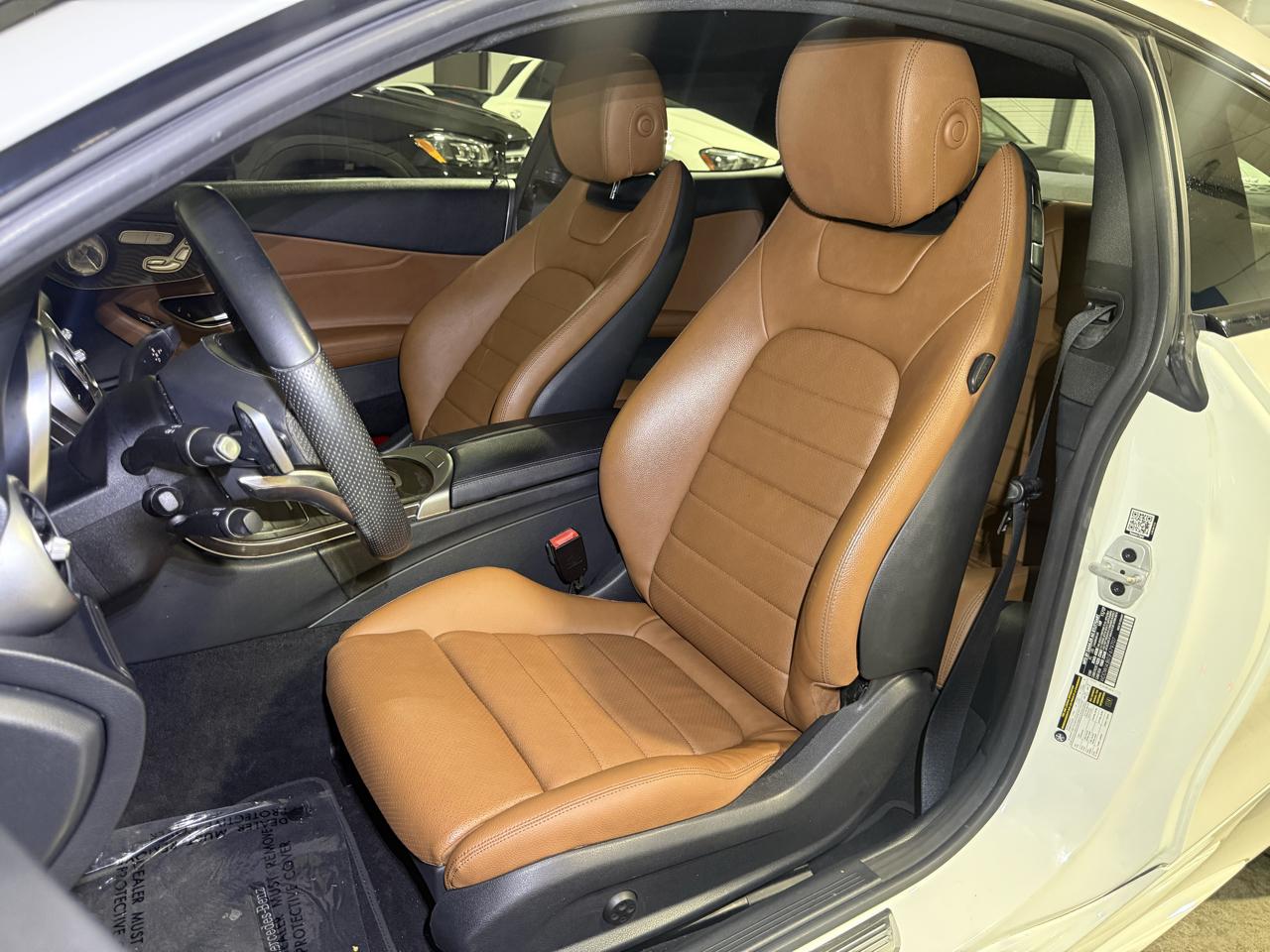 Mercedes-Benz C-Class C300 Coupe 2018