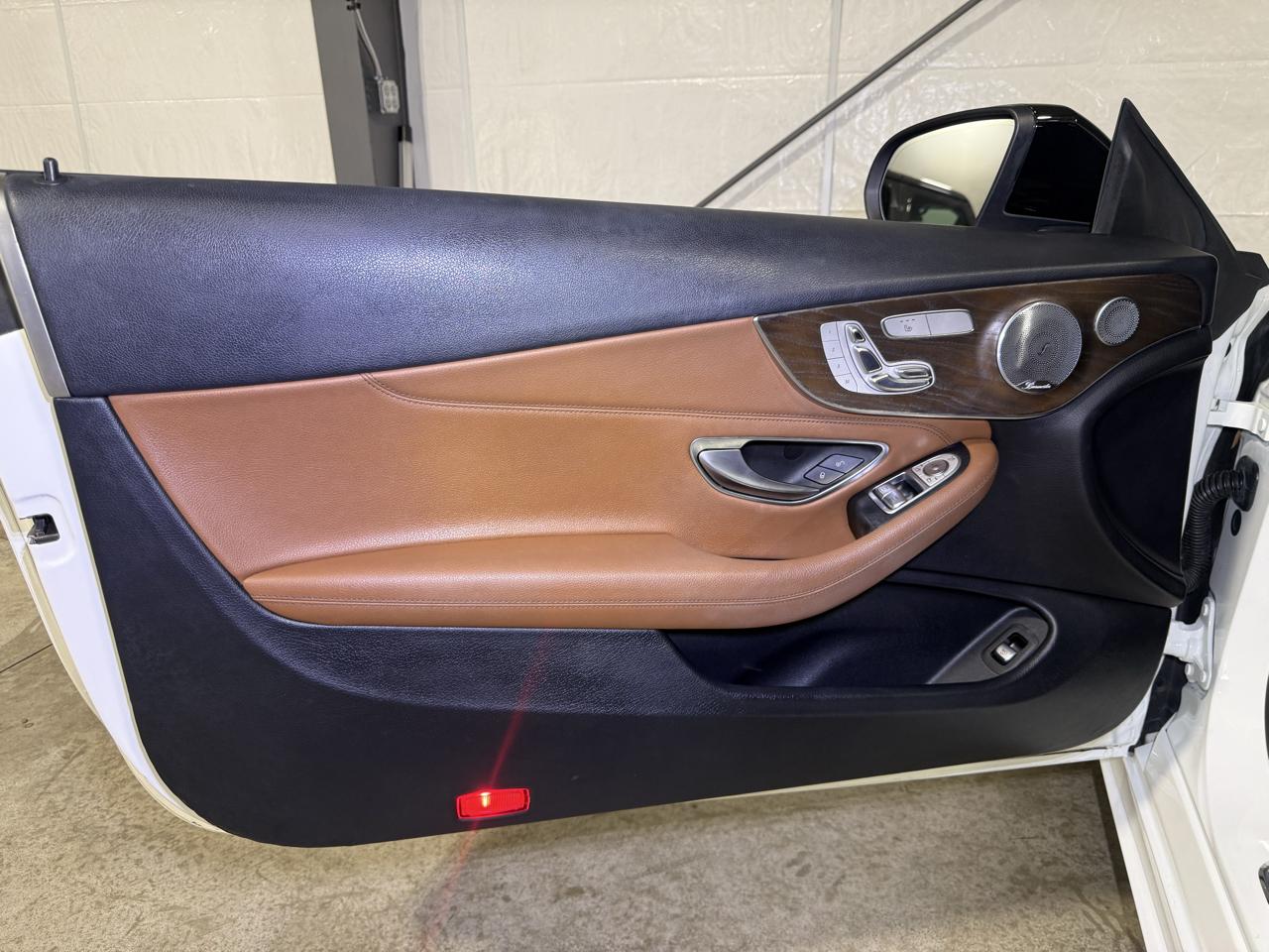 Mercedes-Benz C-Class C300 Coupe 2018