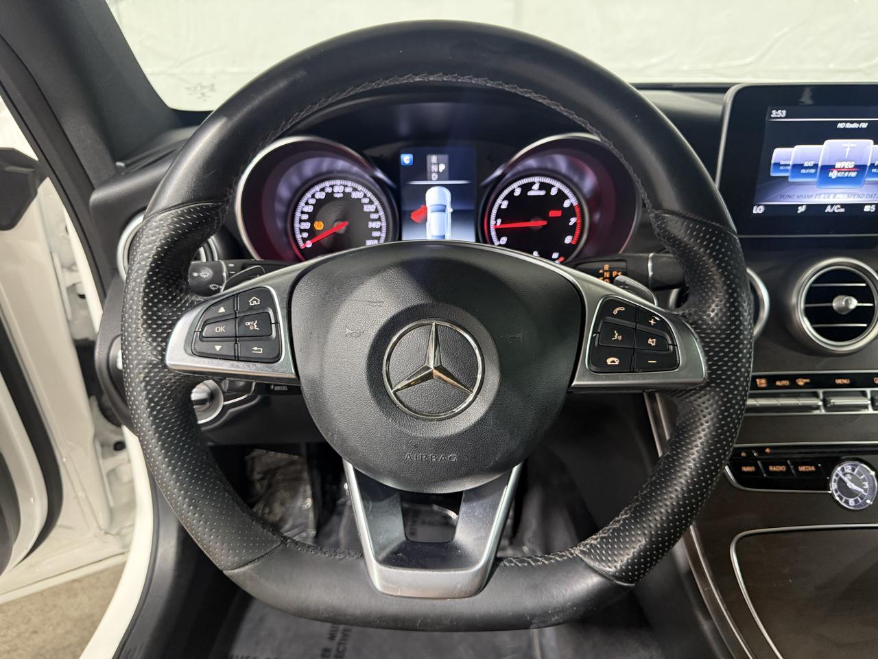 Mercedes-Benz C-Class C300 Coupe 2018