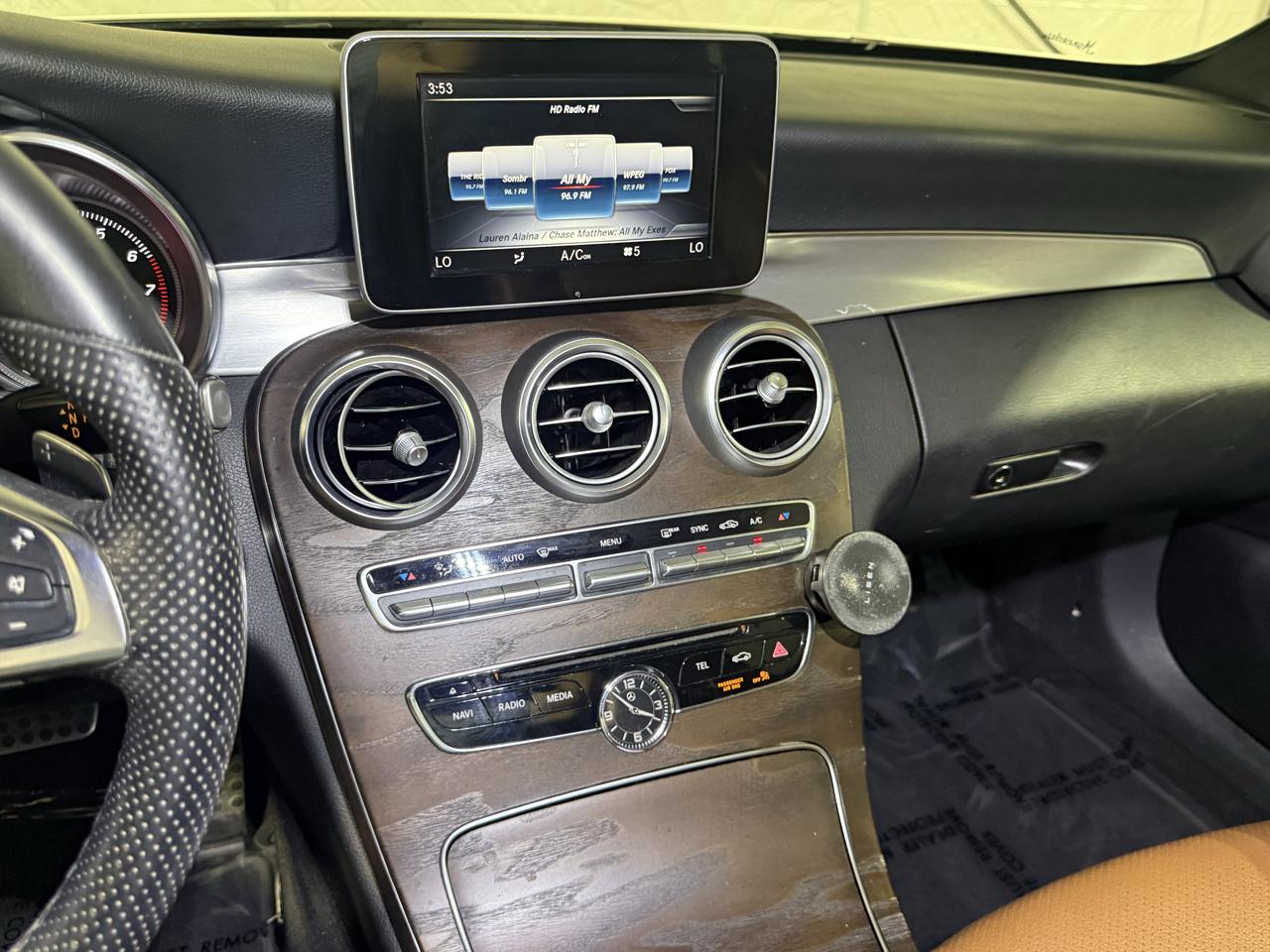 Mercedes-Benz C-Class C300 Coupe 2018