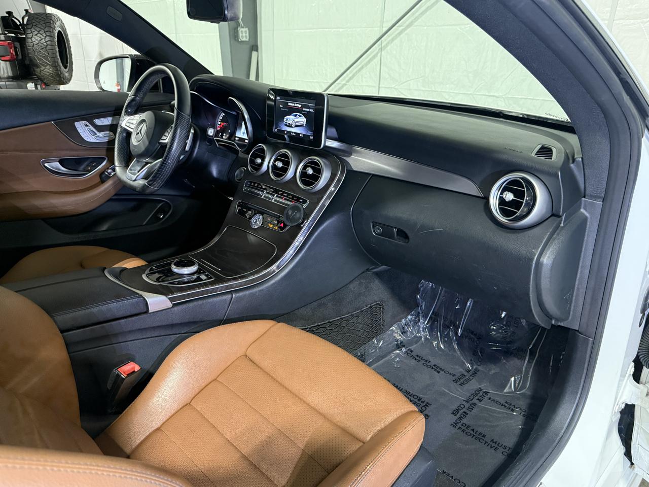 Mercedes-Benz C-Class C300 Coupe 2018