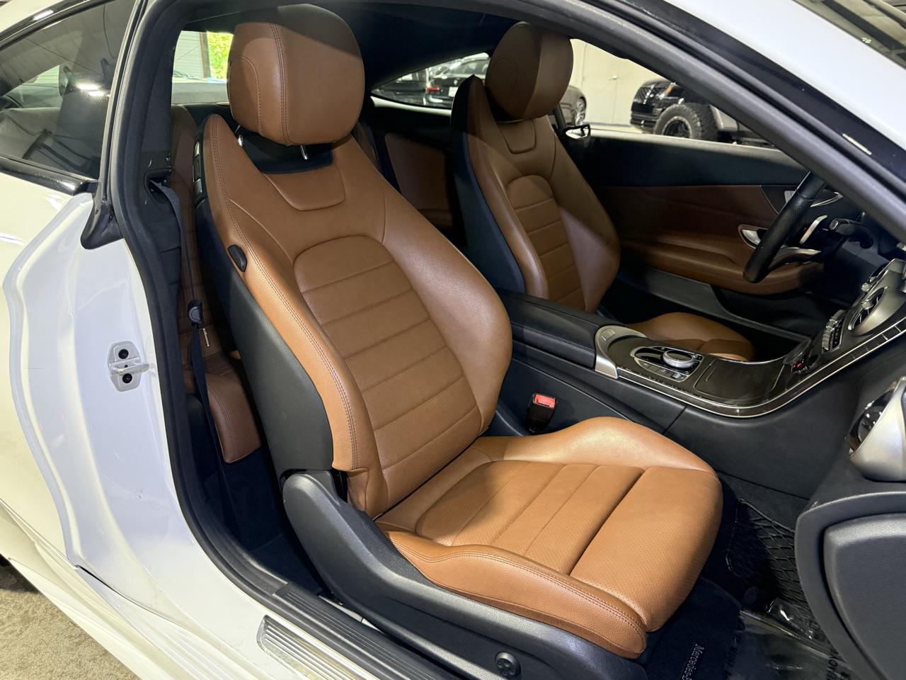 Mercedes-Benz C-Class C300 Coupe 2018
