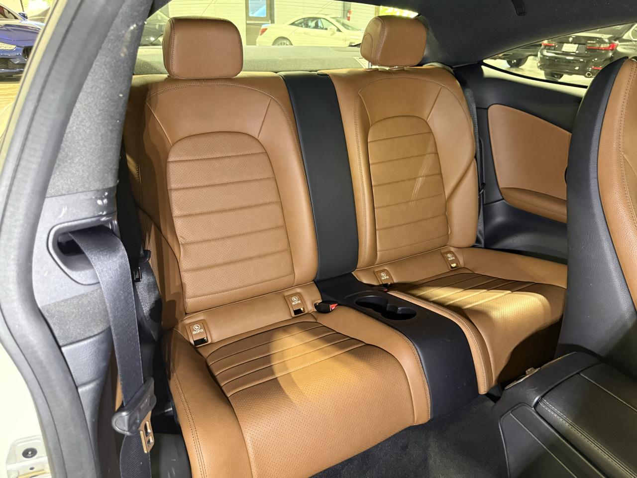Mercedes-Benz C-Class C300 Coupe 2018