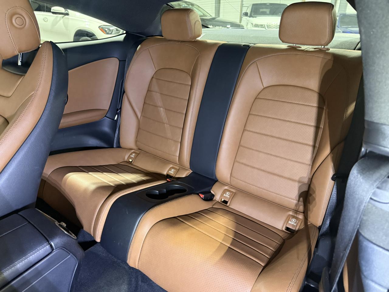 Mercedes-Benz C-Class C300 Coupe 2018